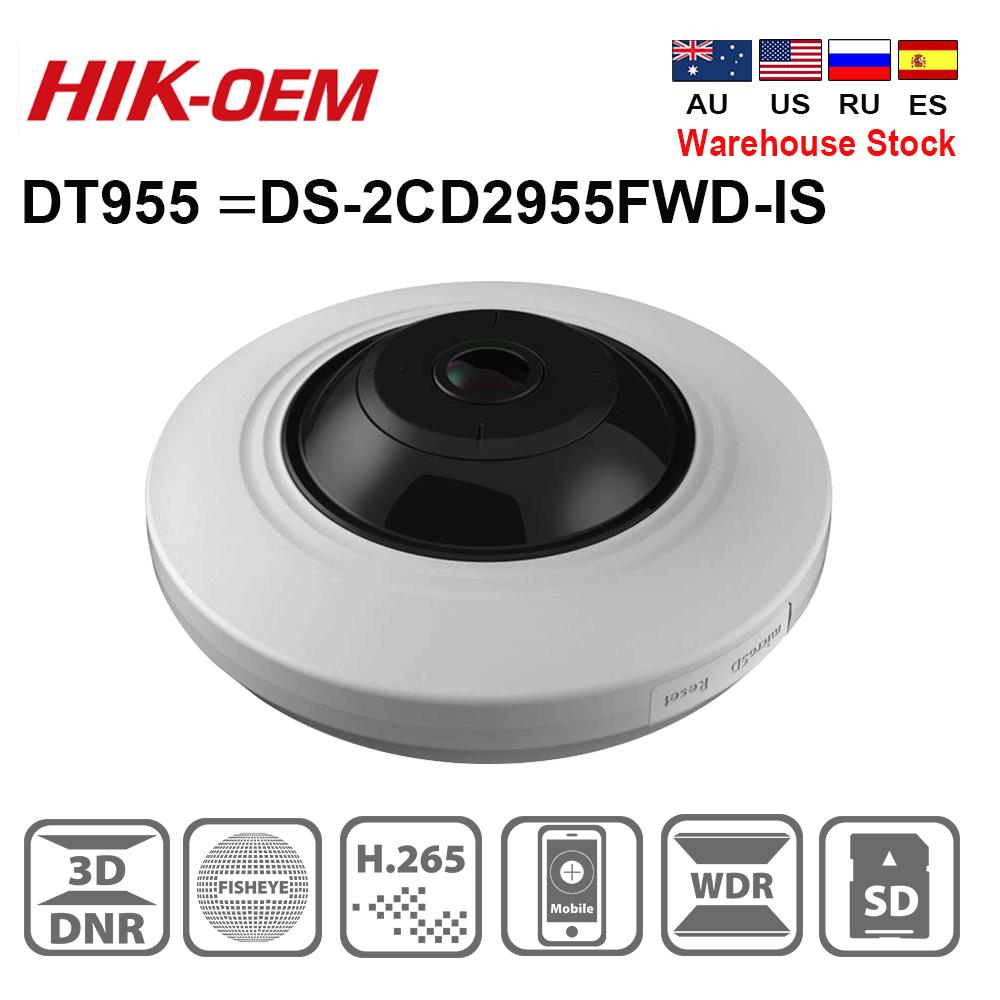 Hikvision OEM IP ī޶ DT955 (OEM DS-2CD2955FWD-..